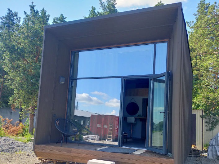 мобільні будинки